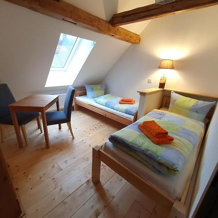 塔内Kleine Bergstrasse 2 - Haus 1别墅 外观 照片