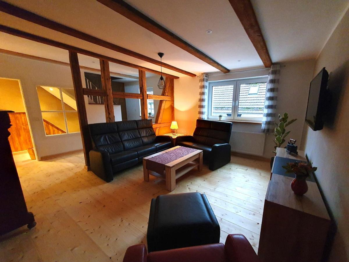 塔内Kleine Bergstrasse 2 - Haus 1别墅 外观 照片