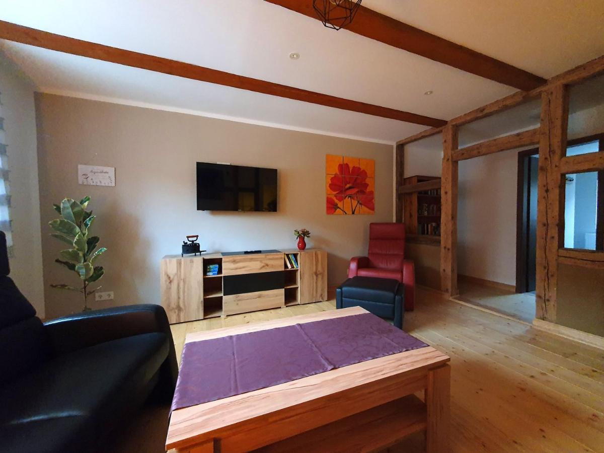 塔内Kleine Bergstrasse 2 - Haus 1别墅 外观 照片