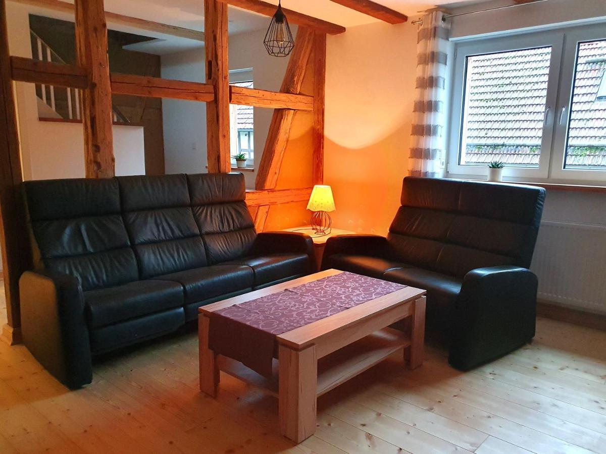 塔内Kleine Bergstrasse 2 - Haus 1别墅 外观 照片