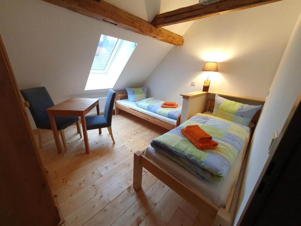 塔内Kleine Bergstrasse 2 - Haus 1别墅 外观 照片