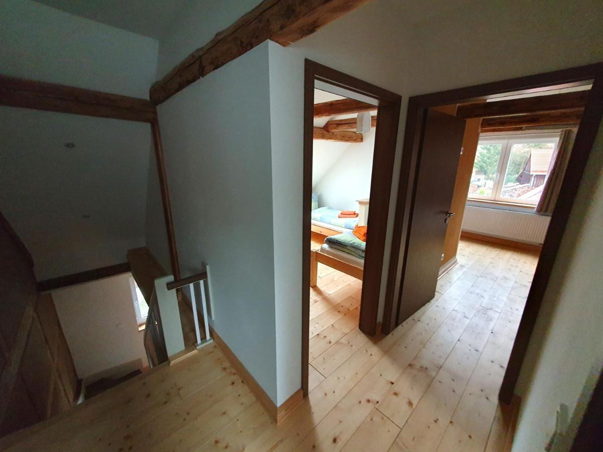 塔内Kleine Bergstrasse 2 - Haus 1别墅 外观 照片