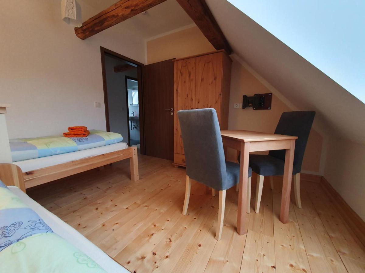 塔内Kleine Bergstrasse 2 - Haus 1别墅 外观 照片