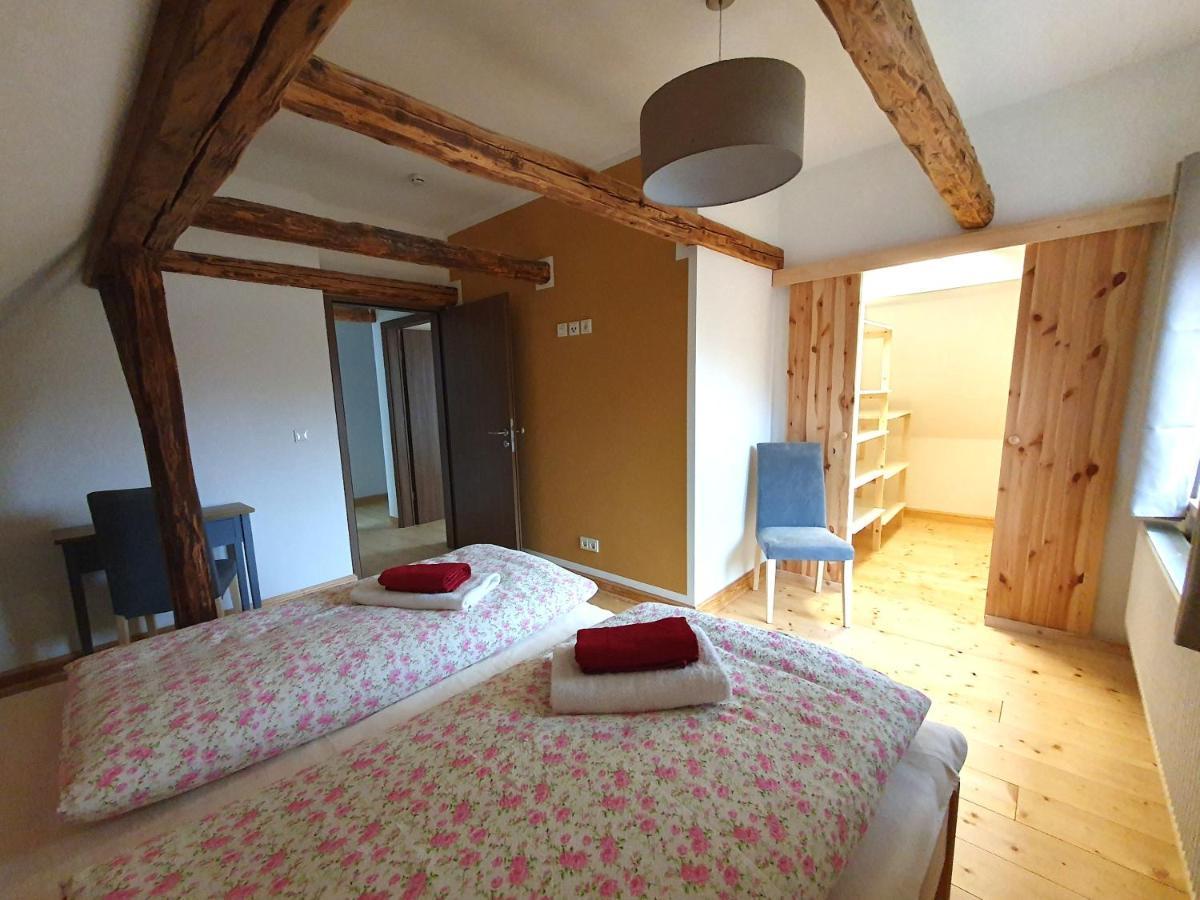 塔内Kleine Bergstrasse 2 - Haus 1别墅 外观 照片